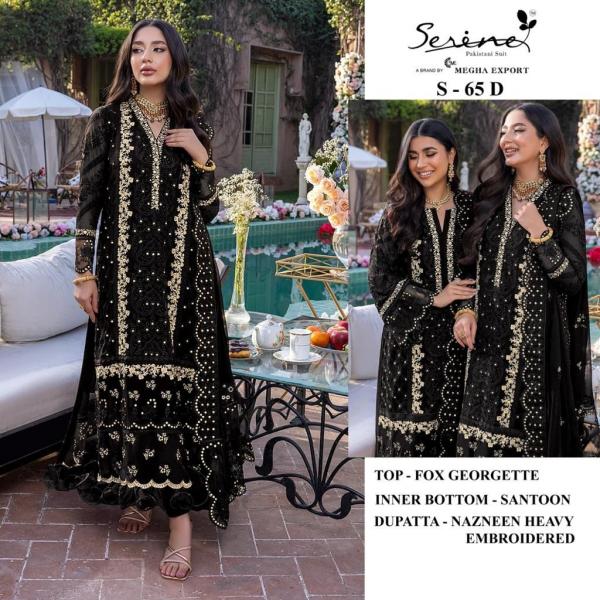 Serine S 65 Georgette Pakistani Suits Collection